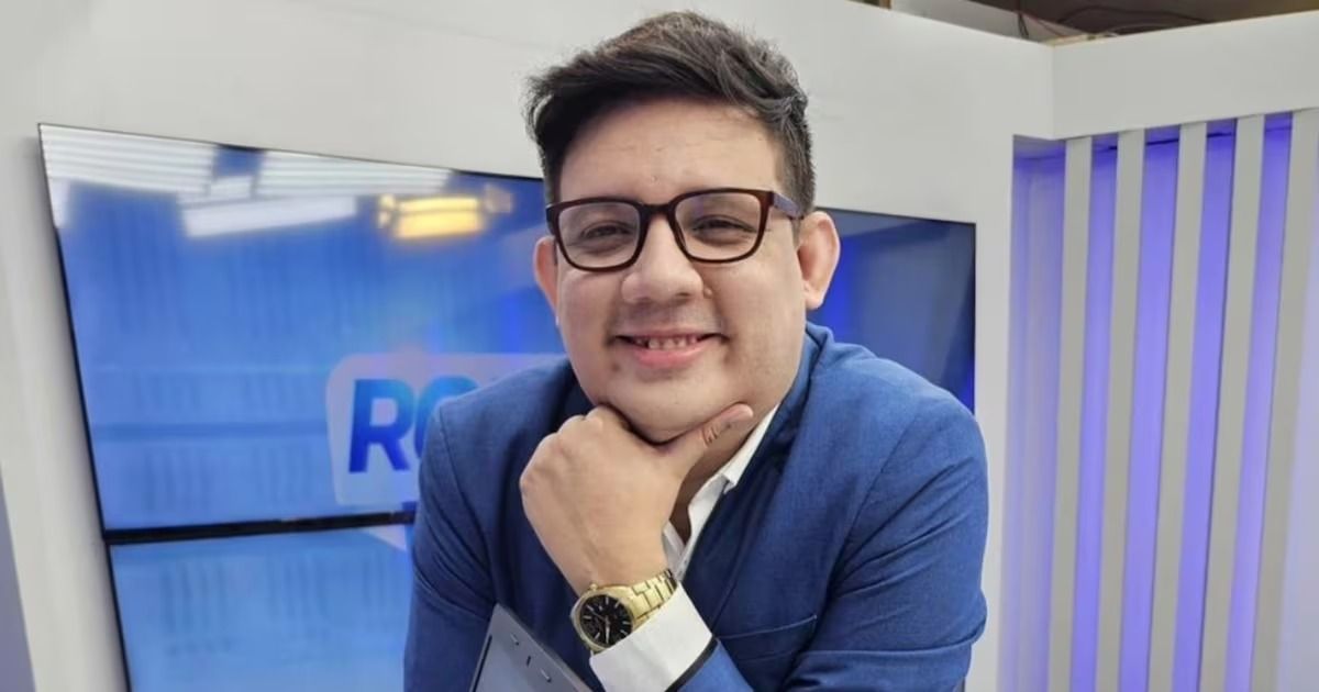 O jornalista e apresentador Erlan Bastos morreu na madrugada deste s&aacute;bado (17), aos 32 anos. | Foto: Redes Sociais