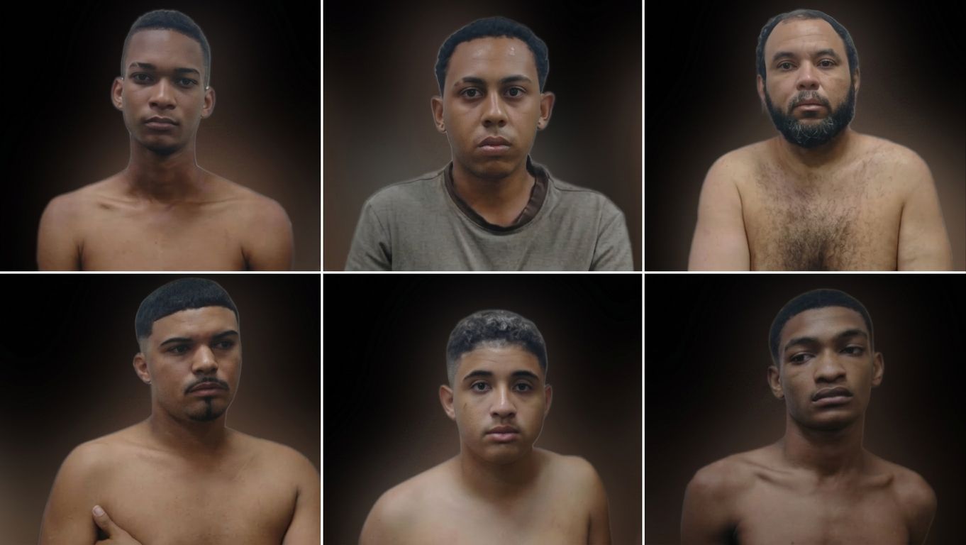 Seis homens presos ap&oacute;s a morte de um torcedor do Bahia, durante um confronto entre integrantes de torcidas organizadas, passaram por audi&ecirc;ncia de cust&oacute;dia. | Foto: Redes Sociais