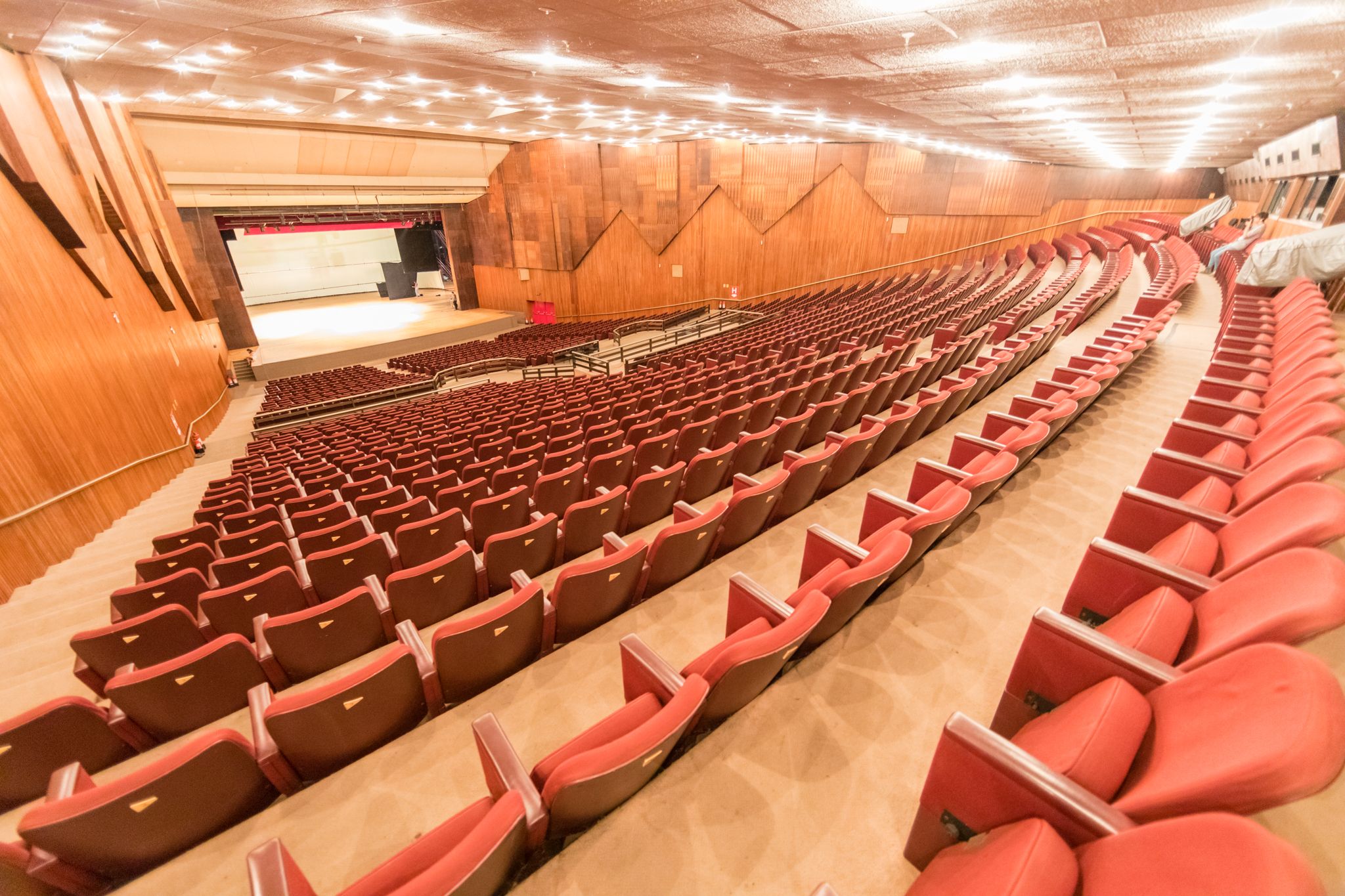 A Sala Principal do Teatro Castro Alves (TCA), em Salvador, ser&aacute; reaberta no dia 1&ordm; de julho. | Foto: F&aacute;bio Marconi/Divulga&ccedil;&atilde;o