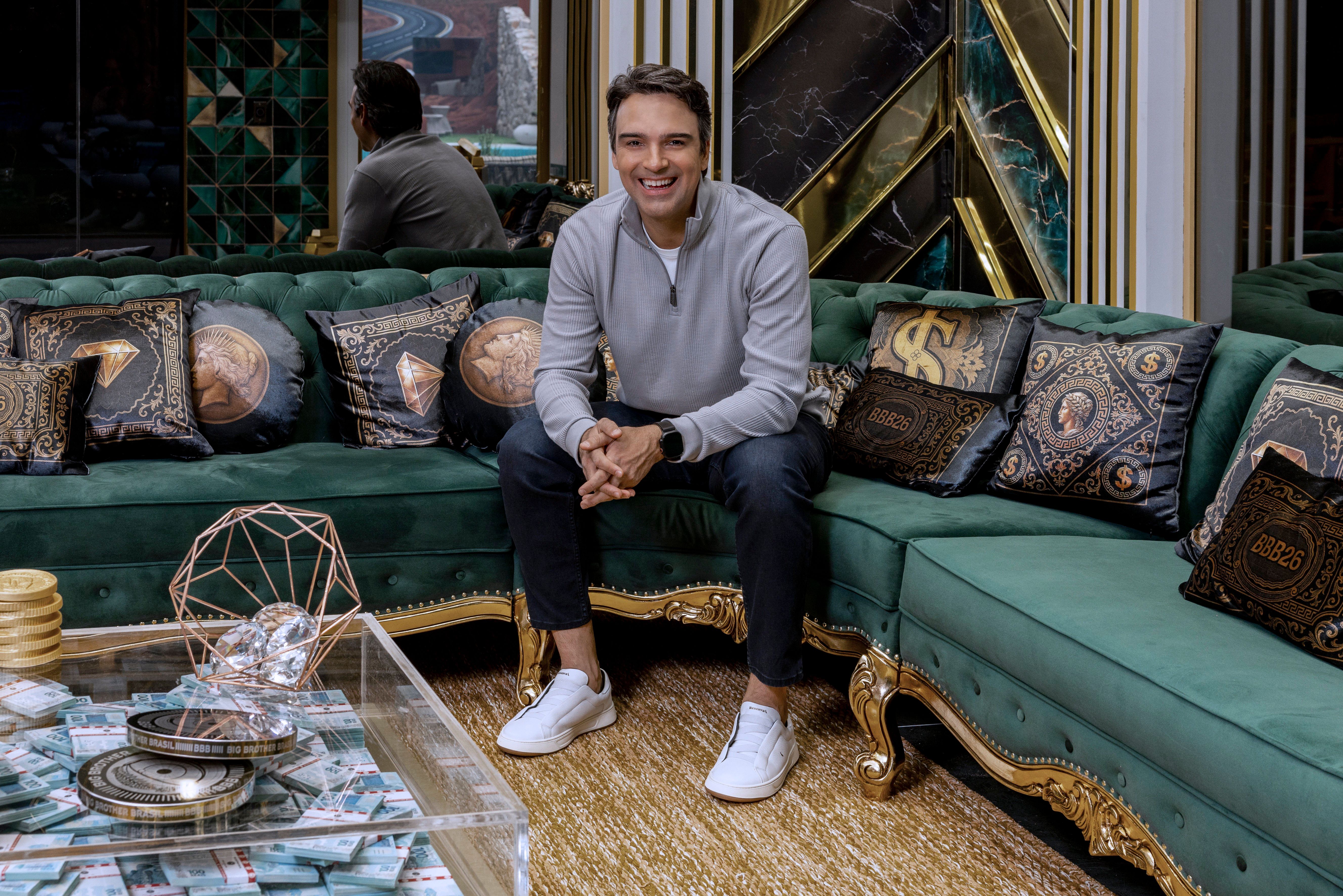 O participante que atender ao telefone garantir&aacute; imunidade na semana. | Foto: Gshow