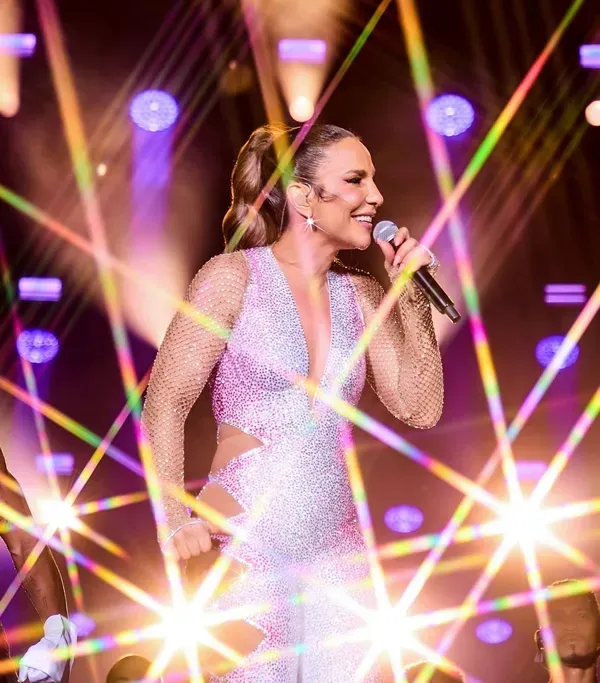 Ivete Sangalo puxará contagem regressiva para 2026 | Foto: reprodução/redes sociaises Sociais