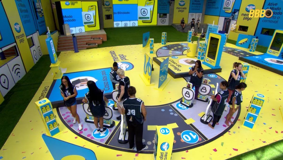 Durante a explica&ccedil;&atilde;o da din&acirc;mica, o apresentador Tadeu Schmidt detalhou o funcionamento do jogo. | Foto: Gshow