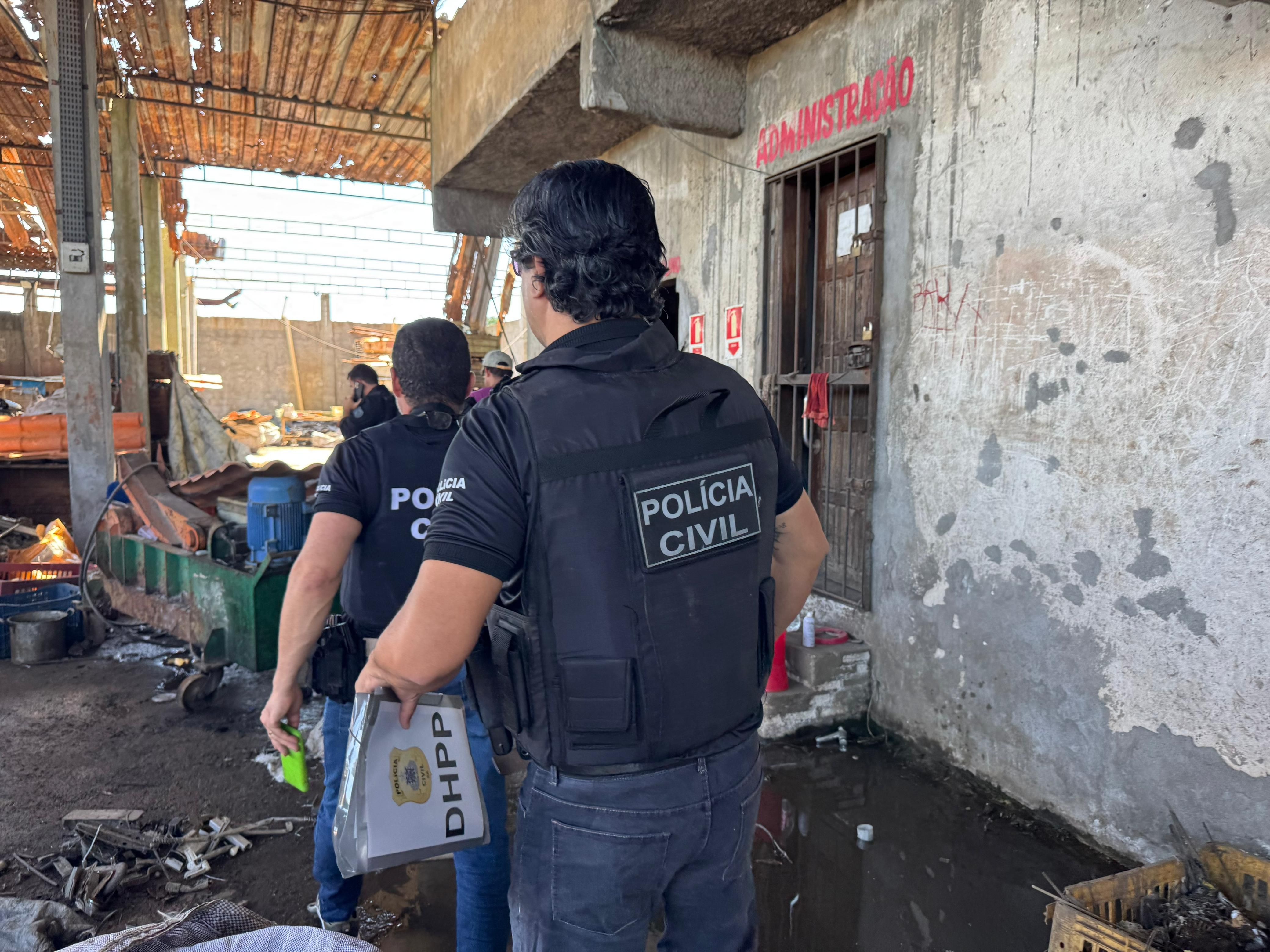 A investiga&ccedil;&atilde;o, que se estende h&aacute; mais de um ano, aponta que Marcelo foi preso em diferentes momentos ao longo do processo. | Foto: SSP-BA