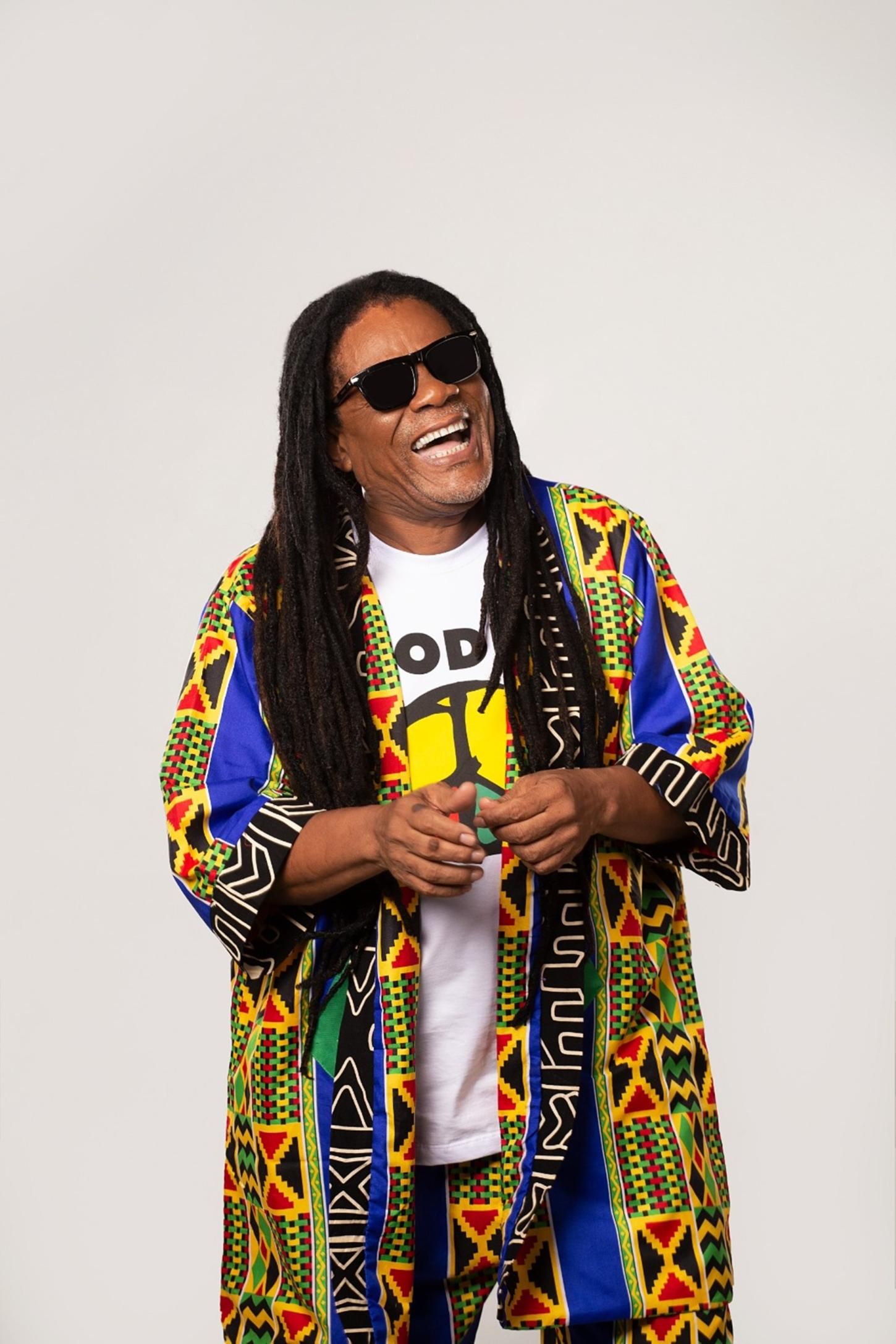 O cantor Lazinho foi afastado da programa&ccedil;&atilde;o de ver&atilde;o do Olodum ap&oacute;s sofrer um AVC e ser hospitalizado. | Foto: Divulga&ccedil;&atilde;o