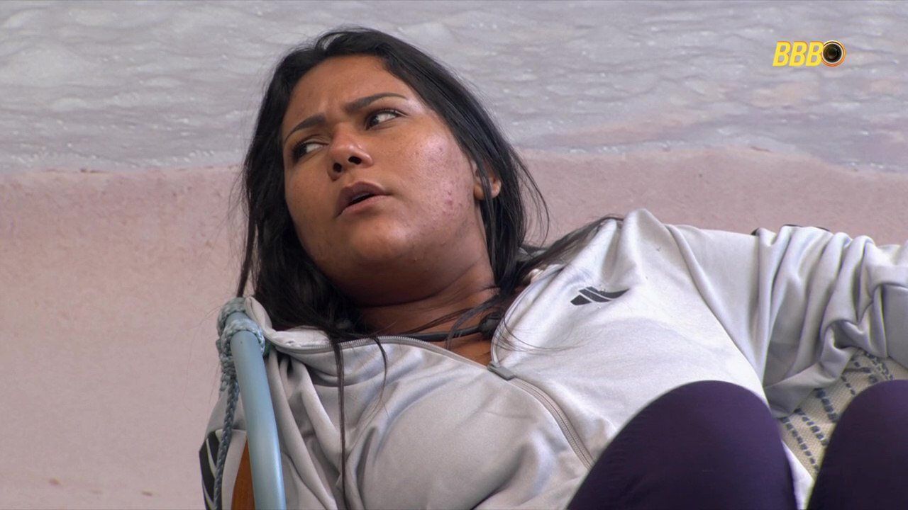 Nas imagens que circulam nas redes sociais, os dois aparecem conversando na casa. | Foto: Gshow