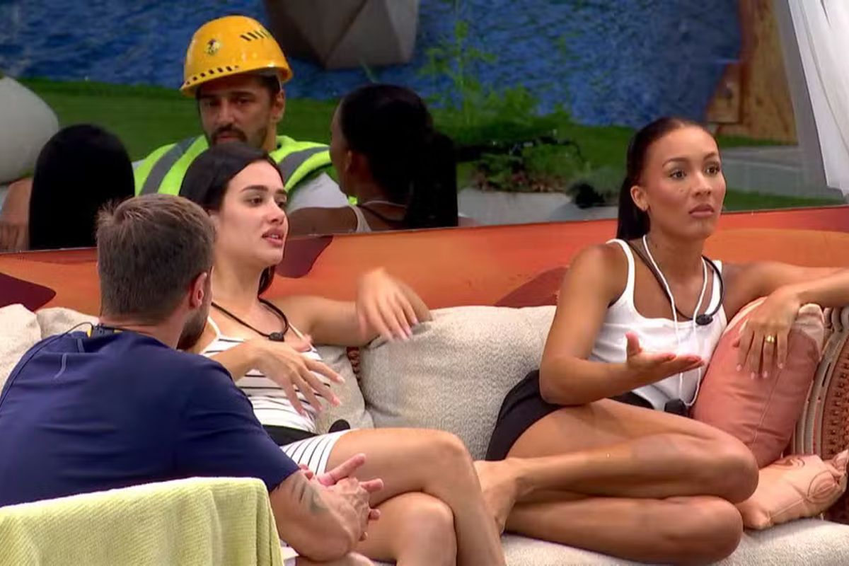 Brothers se imaginam em um sincer&atilde;o entre si e Maxiane chama Jonas de 'ego&iacute;sta'. Foto: Reprodu&ccedil;&atilde;o / Globo