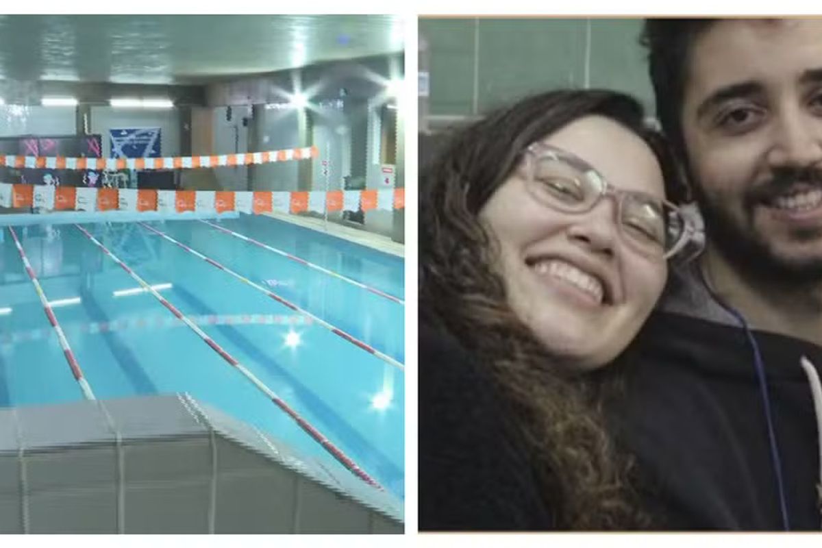 Mulher morre ap&oacute;s passar mal em piscina de academia e pol&iacute;cia aponta intoxica&ccedil;&atilde;o. Foto: Reprodu&ccedil;&atilde;o