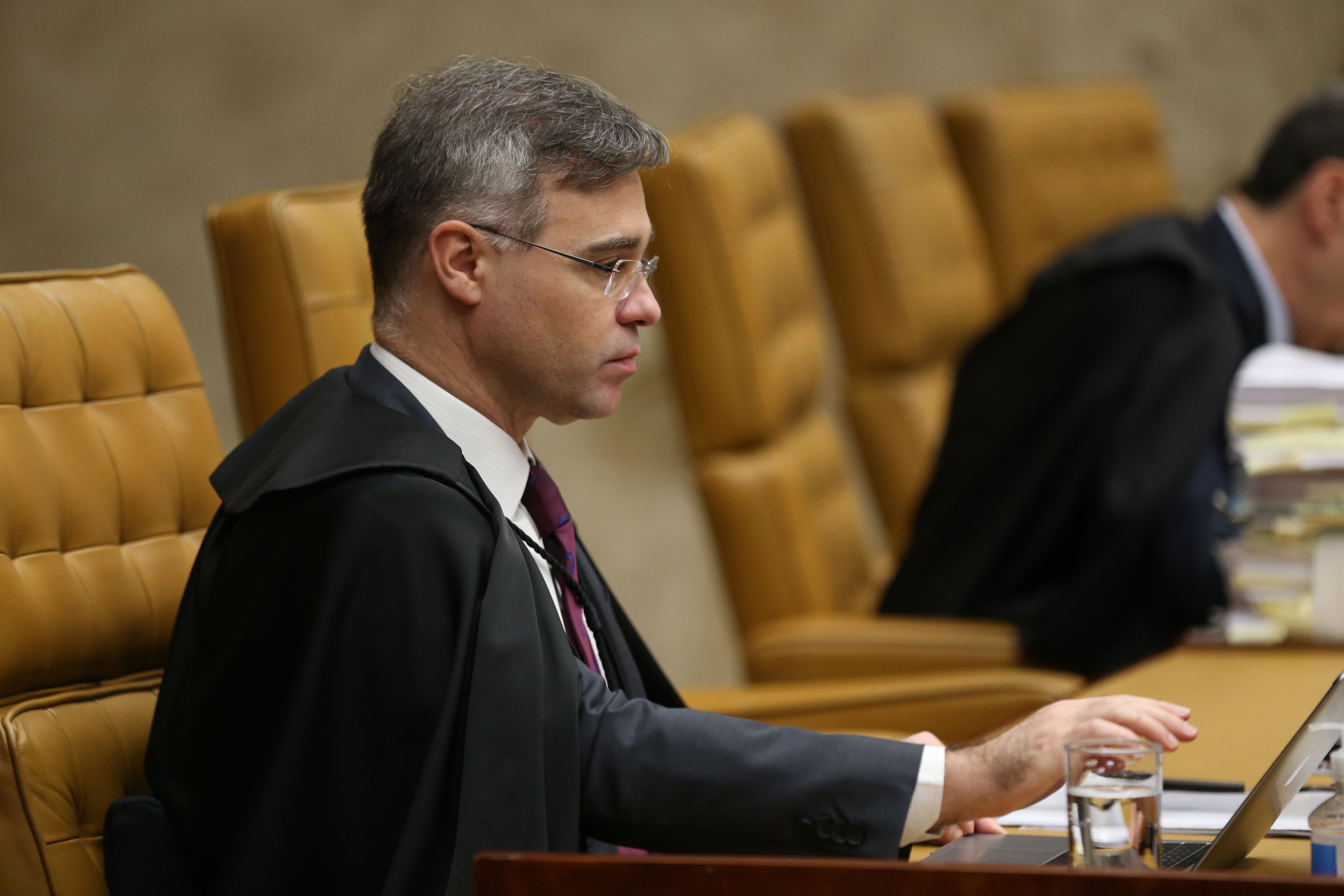 Em fevereiro, o caso passou para o ministro Andr&eacute; Mendon&ccedil;a. | Foto: Jos&eacute; Cruz/Ag&ecirc;ncia Brasil