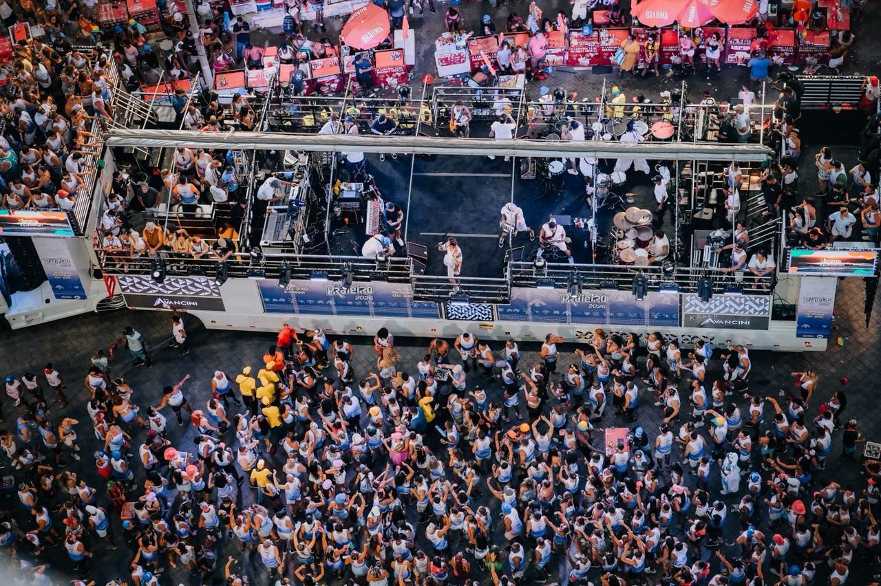 Joelma, que curtiu as duas festas apenas em 2026, disse estar dividida e que o melhor &eacute; poder curtir as duas. | Foto: @jacksonmartinsreal/Ag. F Pontes