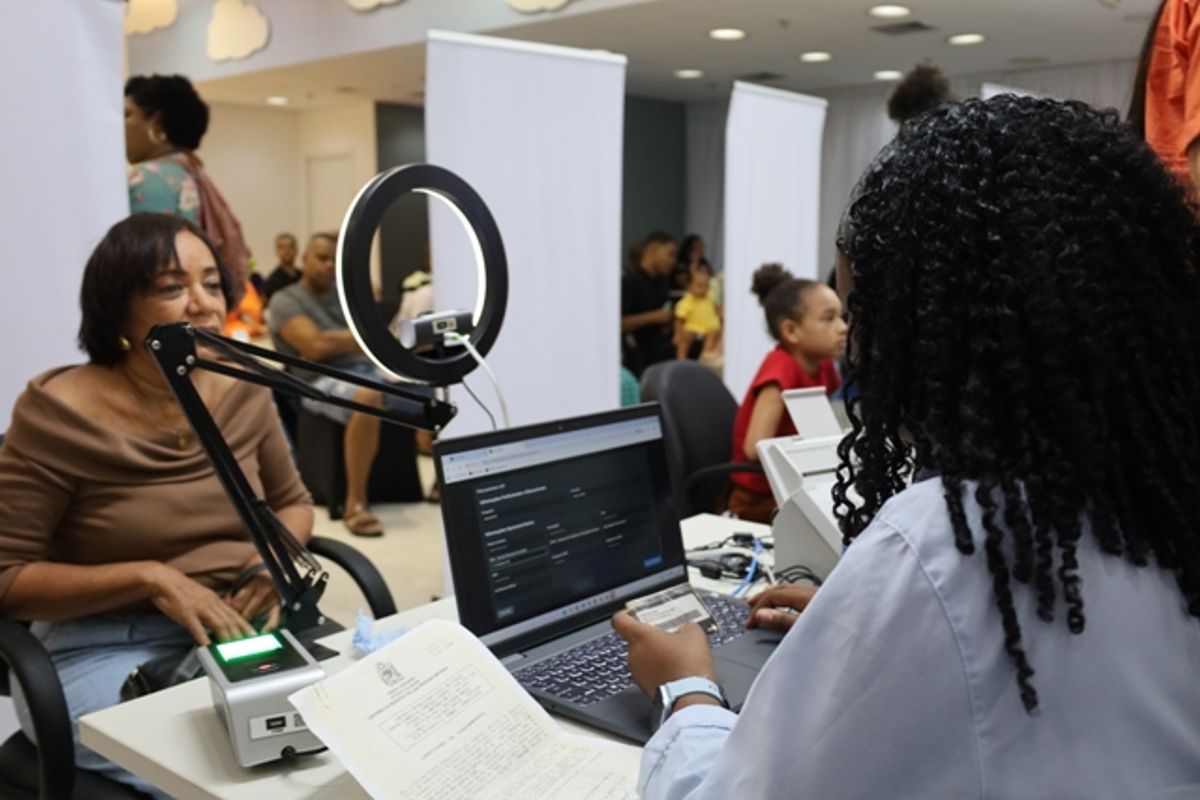 SAC prorroga atendimento na nova Carteira de Identidade no Center Lapa. Foto: Ascom / Saeb