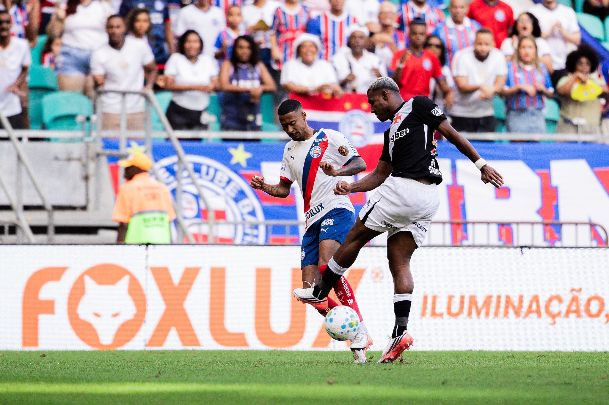 Com o resultado, o Bahia chegou aos 33 pontos e caiu para a sexta colocação. | Foto: Letícia Martins/EC Bahia