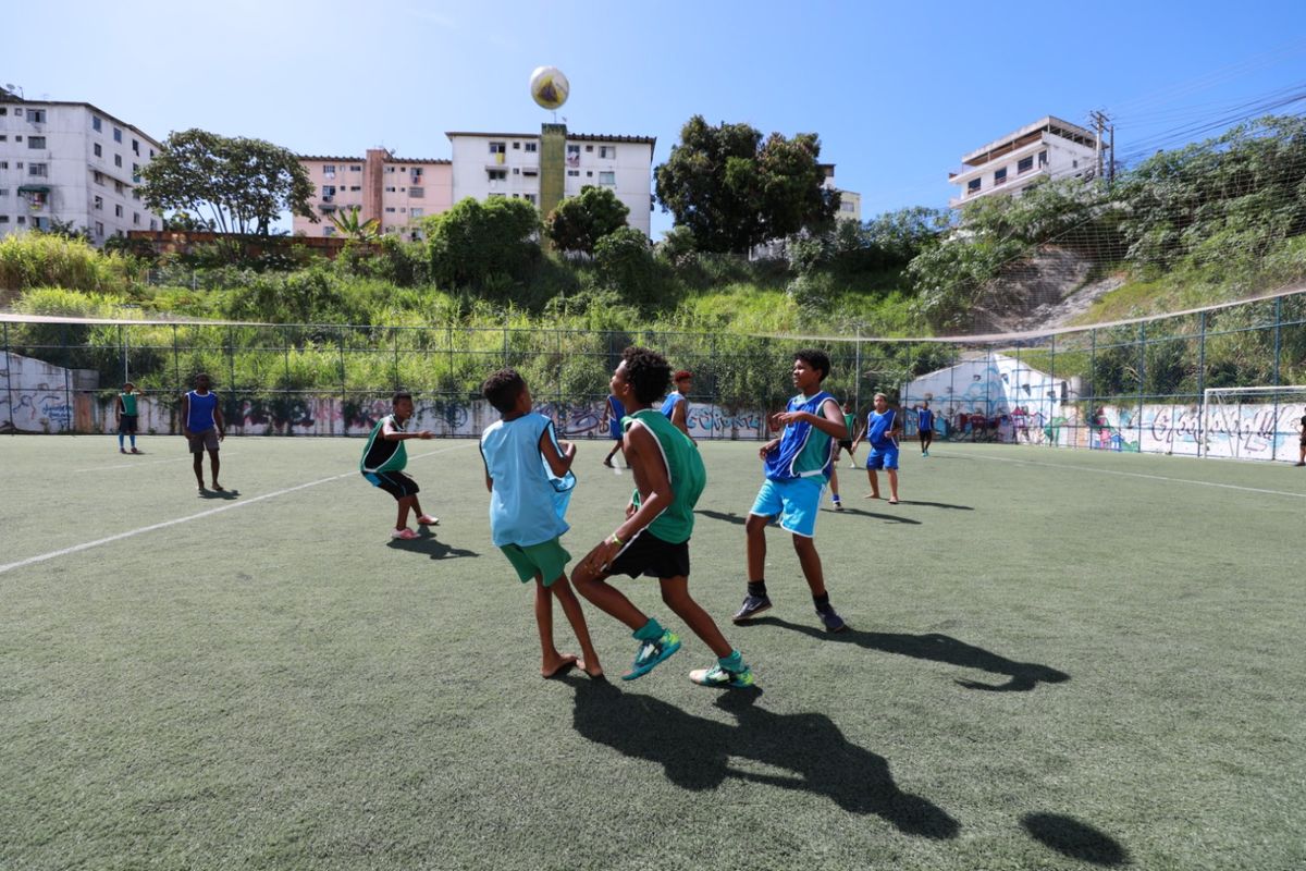 Projeto Férias na Escola terá terceira edição em 2026. Foto: Feijão Almeida / GOVBA