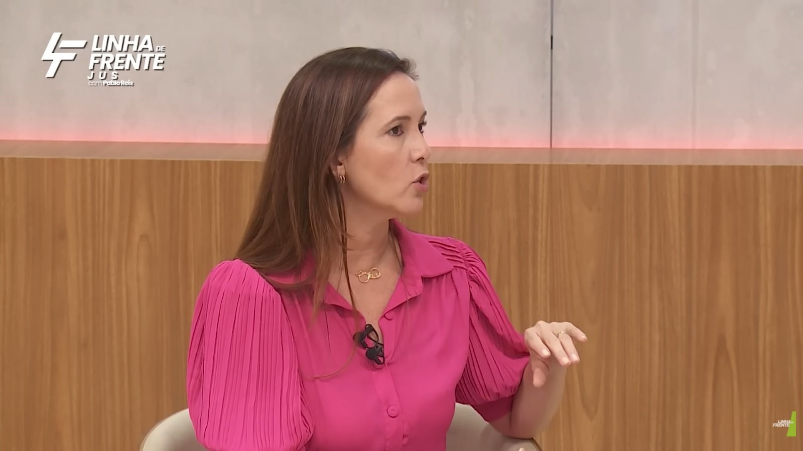 Daniela Borges é presidente da OAB-BA | Foto: Linha de Frente