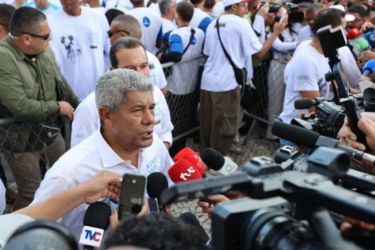 Reuni&atilde;o com Coronel foi para tra&ccedil;ar 'plano de tranquilidade', diz Jer&ocirc;nimo; Foto: Wuiga Rubini/GOVBA