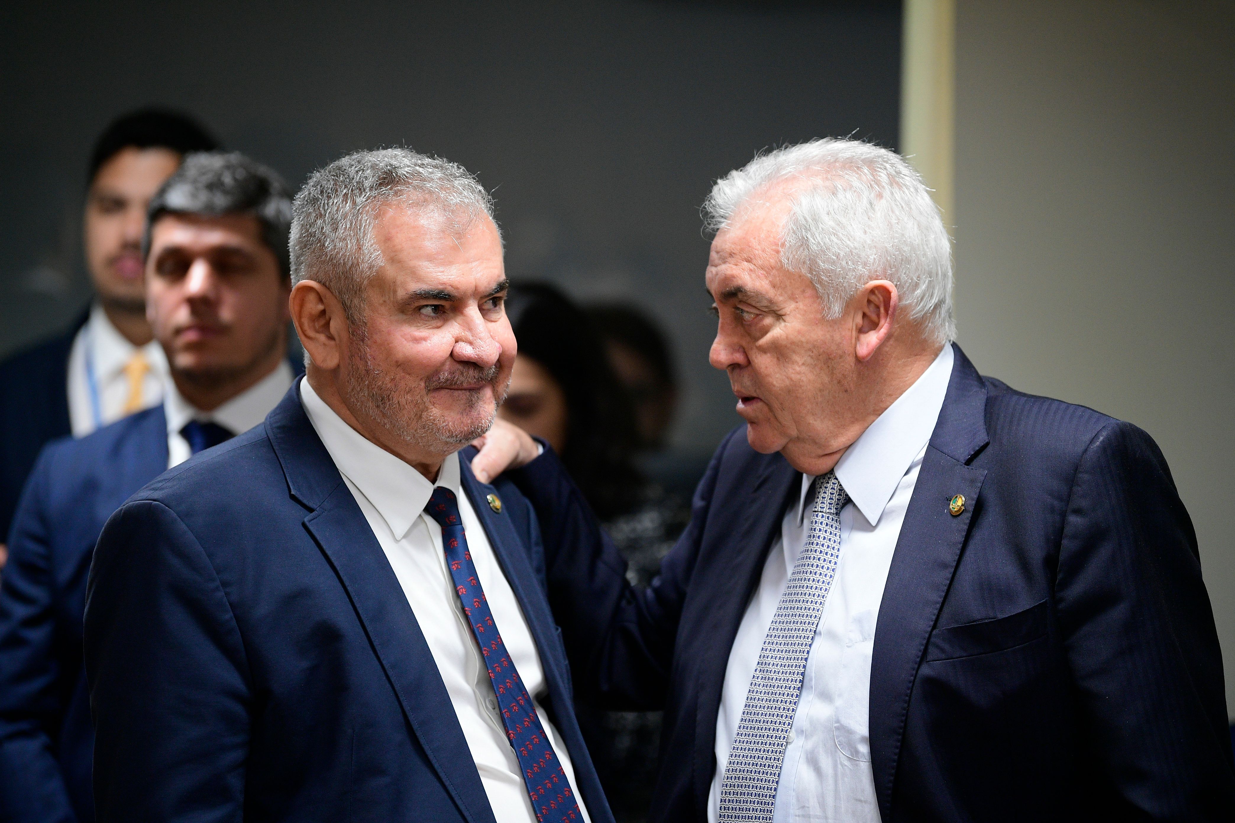 Angelo Coronel e Otto Alencar | Foto: Pedro Fran&ccedil;a/Ag&ecirc;ncia Senado