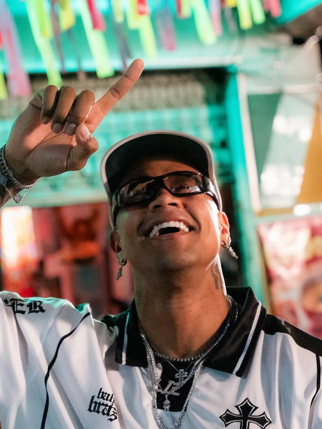 O cantor Léo Santana promove mais uma edição do Paggogin nos dias 23 e 24 de maio, no MAM. | Foto: Divulgação