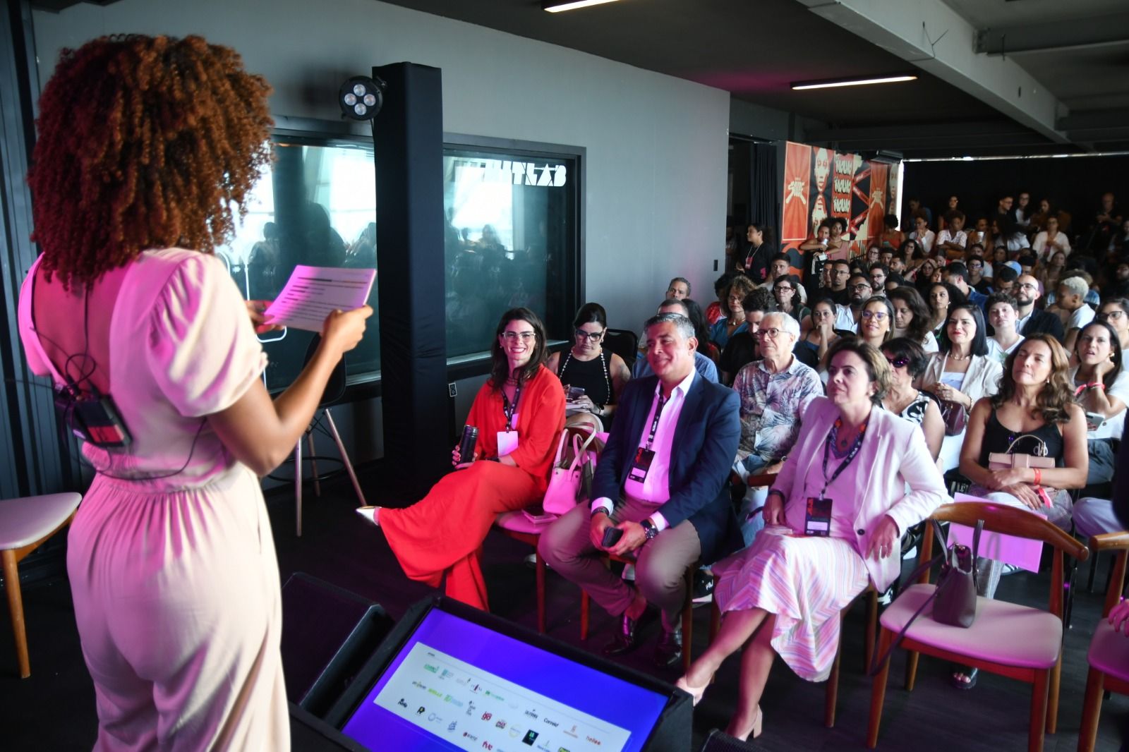 A 8ª edição do Scream Festival, considerado a maior conferência de Comunicação e Marketing da Bahia, acontece nesta quinta-feira (27). | Foto: Divulgação