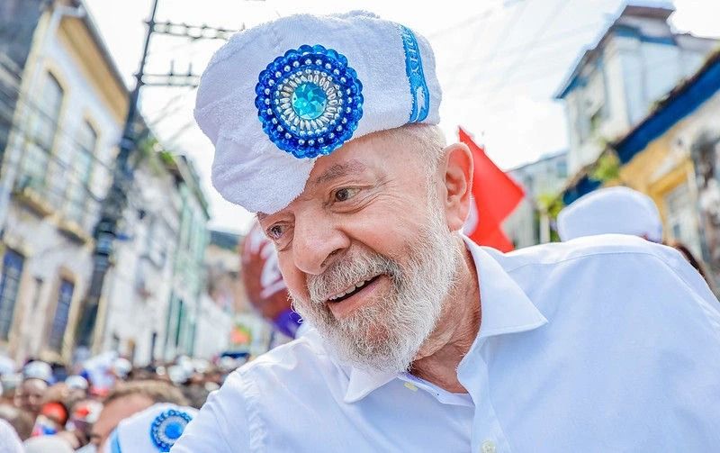 Apesar de esta ser a primeira agenda de Lula no estado desde o in&iacute;cio oficial da campanha, o presidente j&aacute; esteve sete vezes na Bahia em 2026. | Foto: Ricardo Stuckert