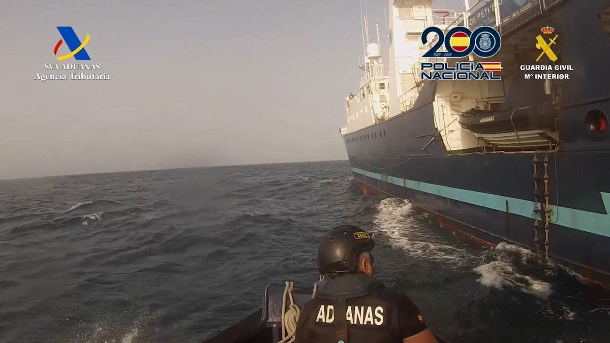 A intercepta&ccedil;&atilde;o do veleiro ocorre em um momento de intensifica&ccedil;&atilde;o das a&ccedil;&otilde;es de combate ao tr&aacute;fico internacional de drogas na Europa. | Foto: Redes Sociais