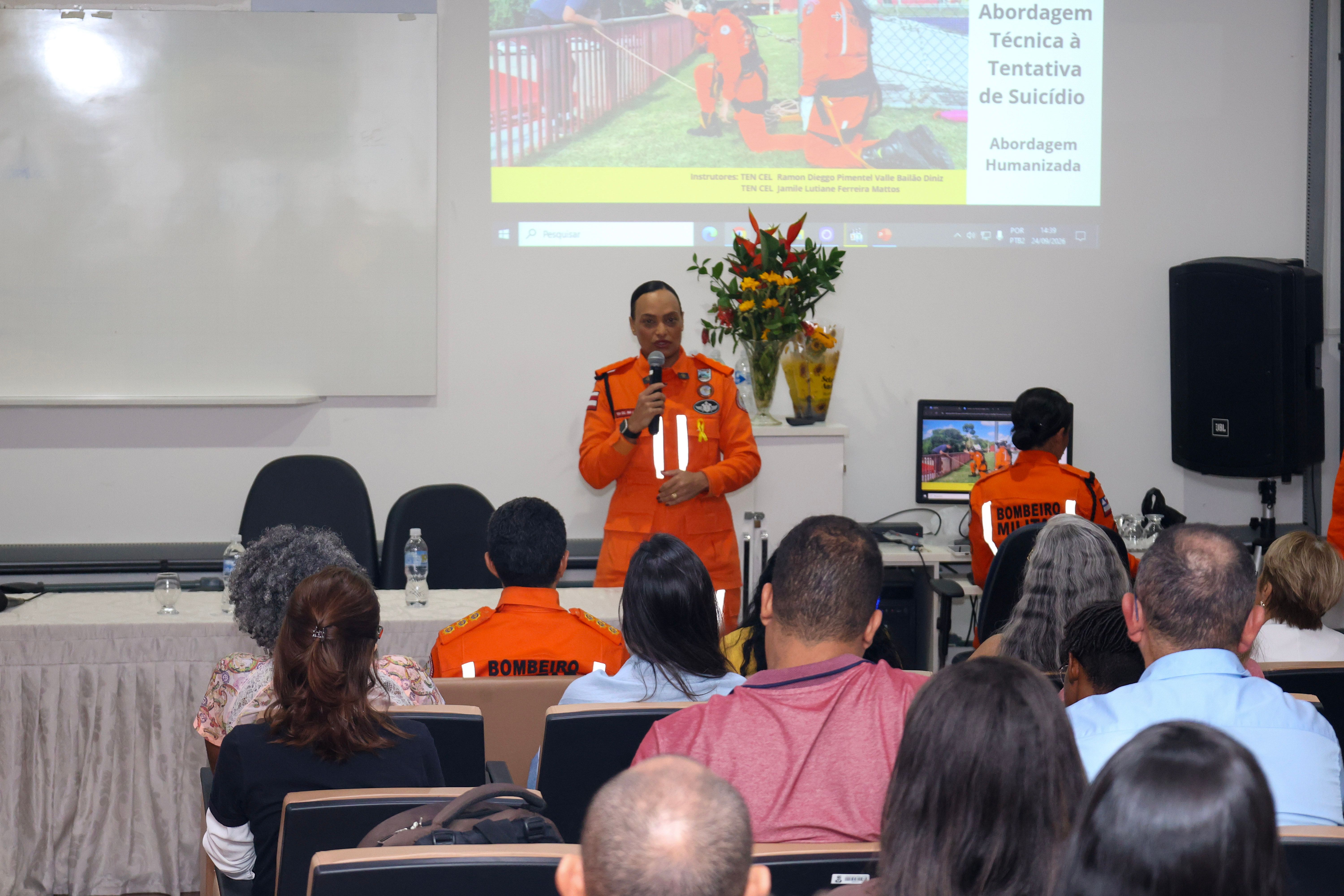 Entre 2022 e 2025, o Corpo de Bombeiros Bahia registrou 1.188 ocorr&ecirc;ncias envolvendo tentativas de suic&iacute;dio. | Foto: Divulga&ccedil;&atilde;o