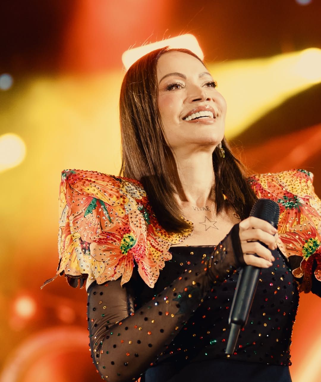A m&uacute;sica O Sol Jo&atilde;o Vai Pegar Fogo, da cantora Solange Almeida, foi eleita a vencedora do pr&ecirc;mio M&uacute;sica do S&atilde;o Jo&atilde;o 2026. | Foto: Redes Sociais