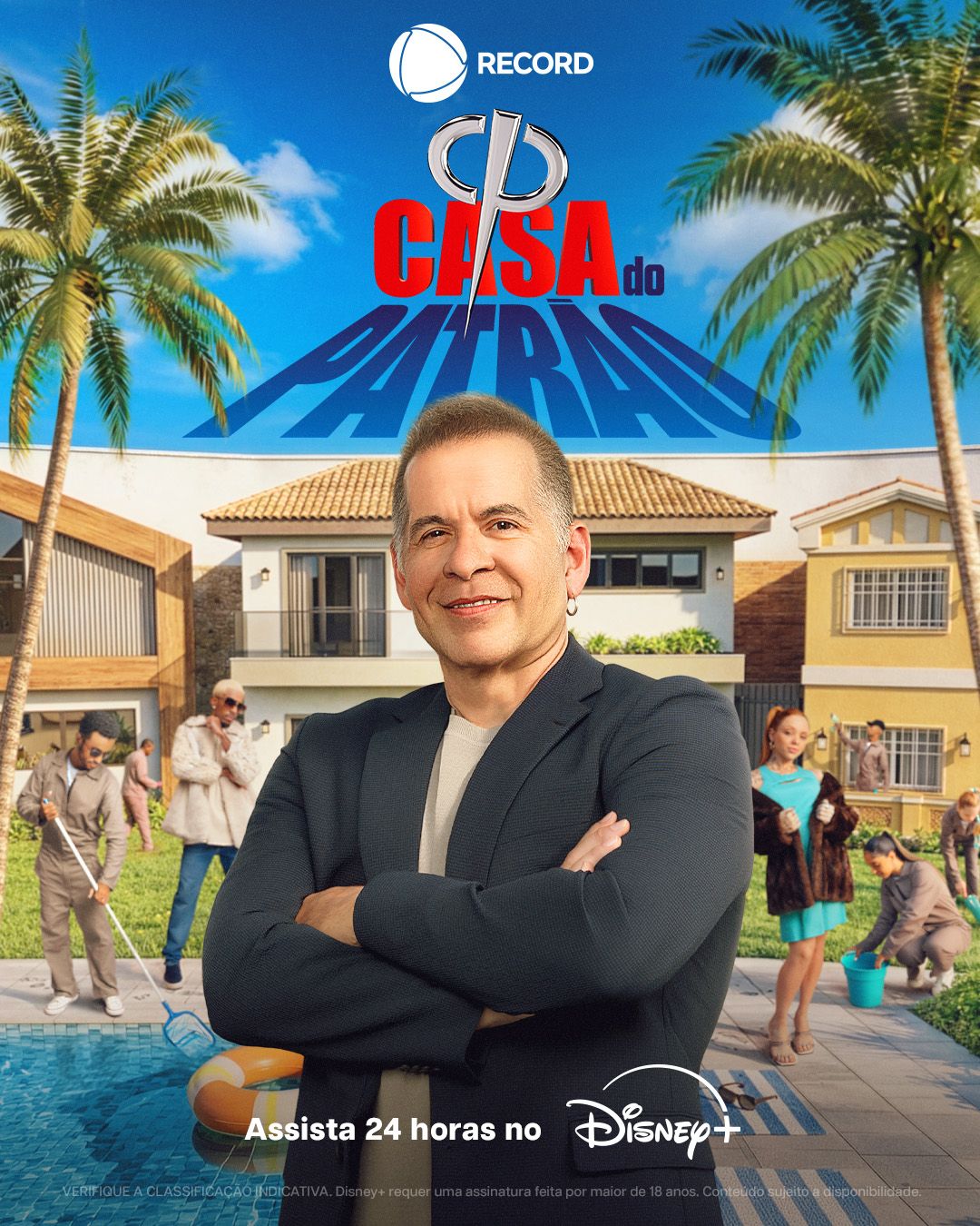 O programa, apresentado pelo ator Leandro Hassum, tamb&eacute;m ter&aacute; transmiss&atilde;o simult&acirc;nea na TV aberta e sinal 24 horas no Disney+. | Foto: Divulga&ccedil;&atilde;o