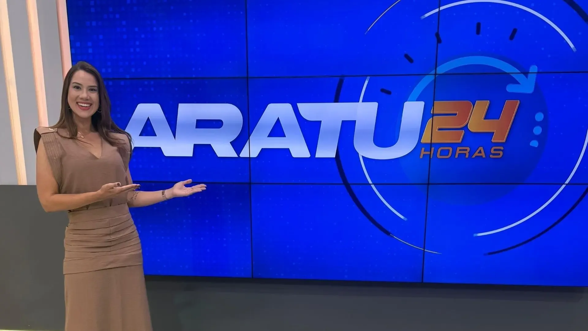 A TV Aratu ultrapassou todas as emissoras pela primeira vez na média da faixa matinal com o jornal Aratu 24 Horas, exibido entre 6h e 7h31 desta quarta-feira (26). | Foto: TV Aratu