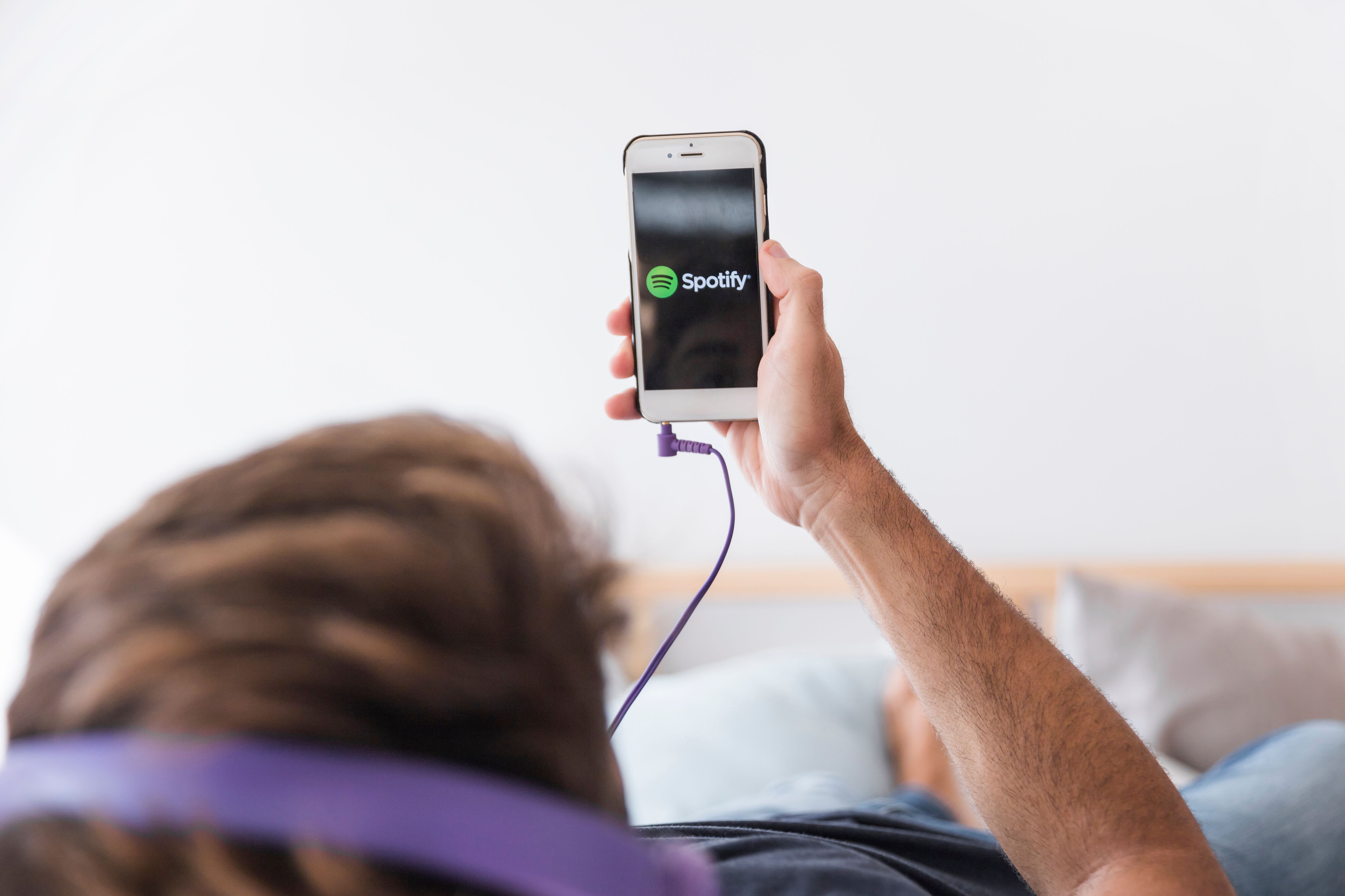 Usu&aacute;rios do Spotify relatam instabilidade na plataforma na manh&atilde; desta ter&ccedil;a-feira (29). | Foto: Ilustrativa/Pexels