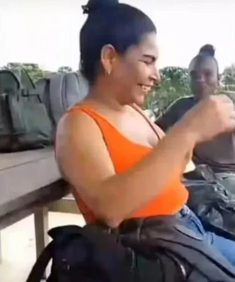 Eunice Oliveira, de 38 anos, também foi sepultada. | Foto: Redes Sociais