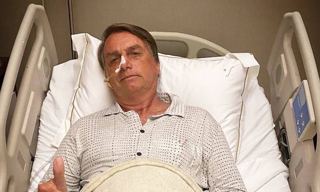 Bolsonaro Doente