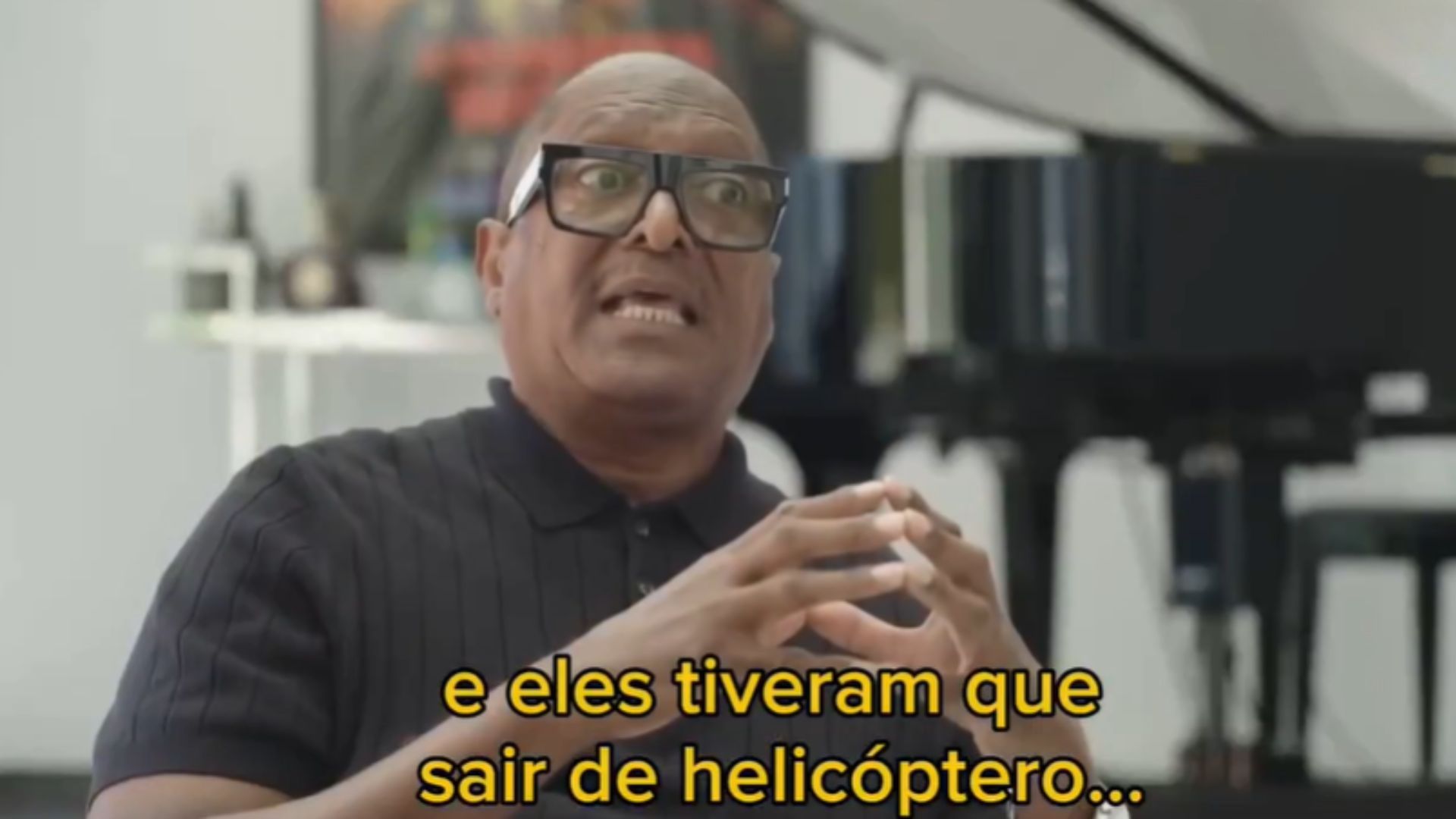 Pai de Beyoncé, Mathew Knowles, explicou por que clipe no Rio não foi lançado | Imagem: reprodução/vídeo/X