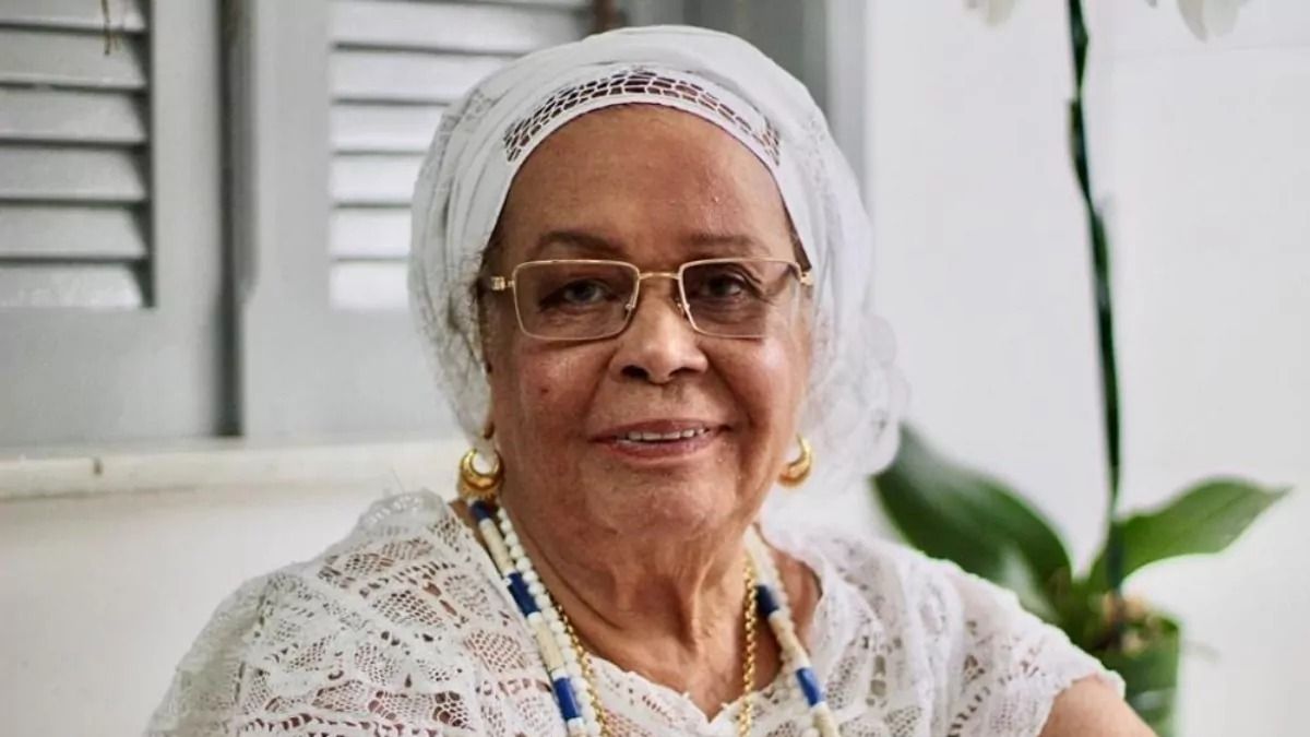 Mãe Carmen do Gantois | Foto: divulgação