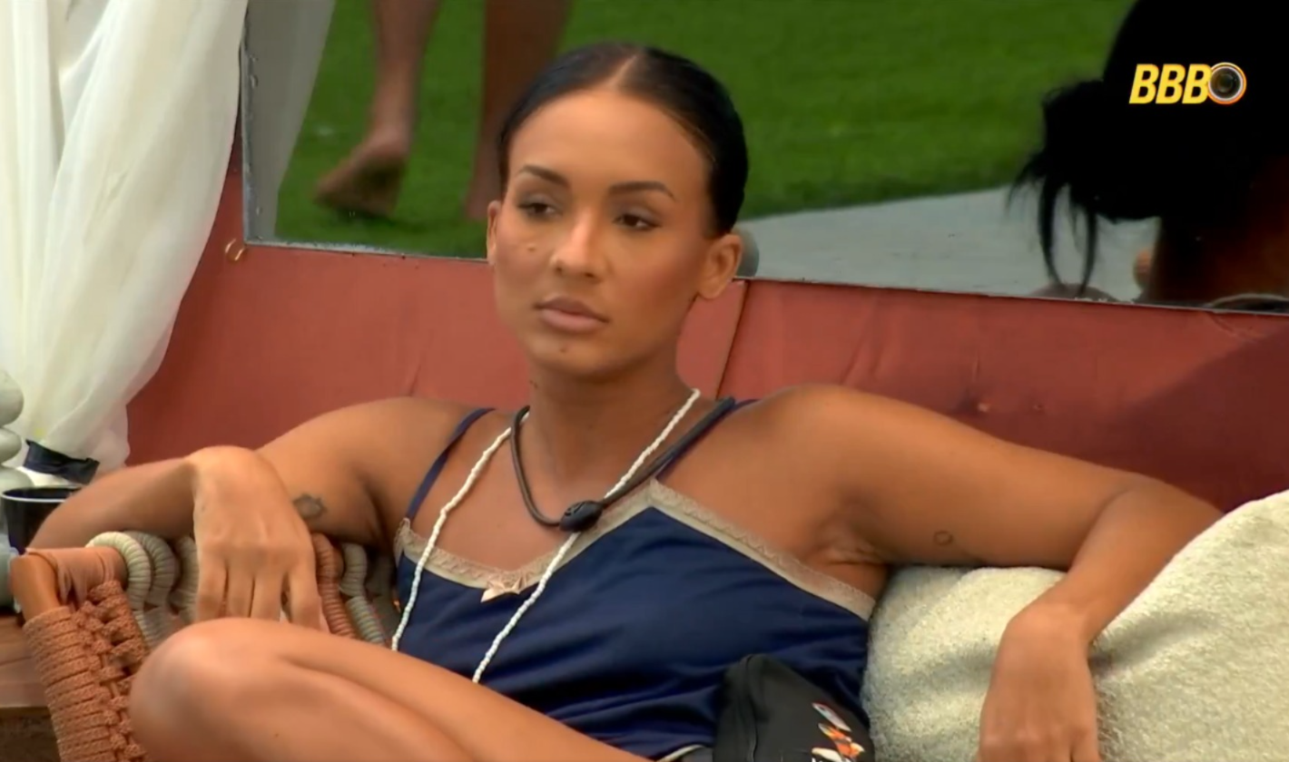 A fala de Maxiane deu in&iacute;cio a uma discuss&atilde;o com Ana Paula Renault. | Foto: Gshow