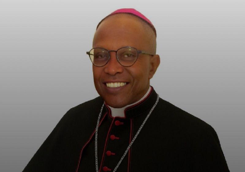 Gabriel dos Santos Filho é primeiro bispo negro nascido em Salvador. Foto: Divulgação | Arquidiocese de Salvador