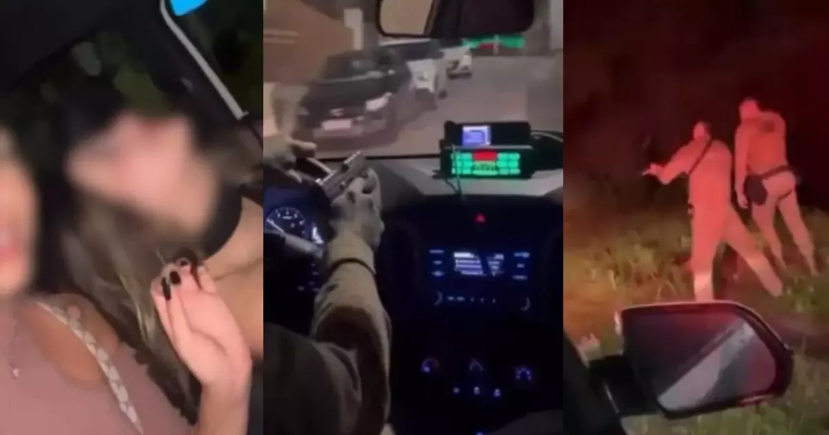 O vídeo rapidamente viralizou nas redes sociais e gerou repercussão. | Foto: Redes Sociais