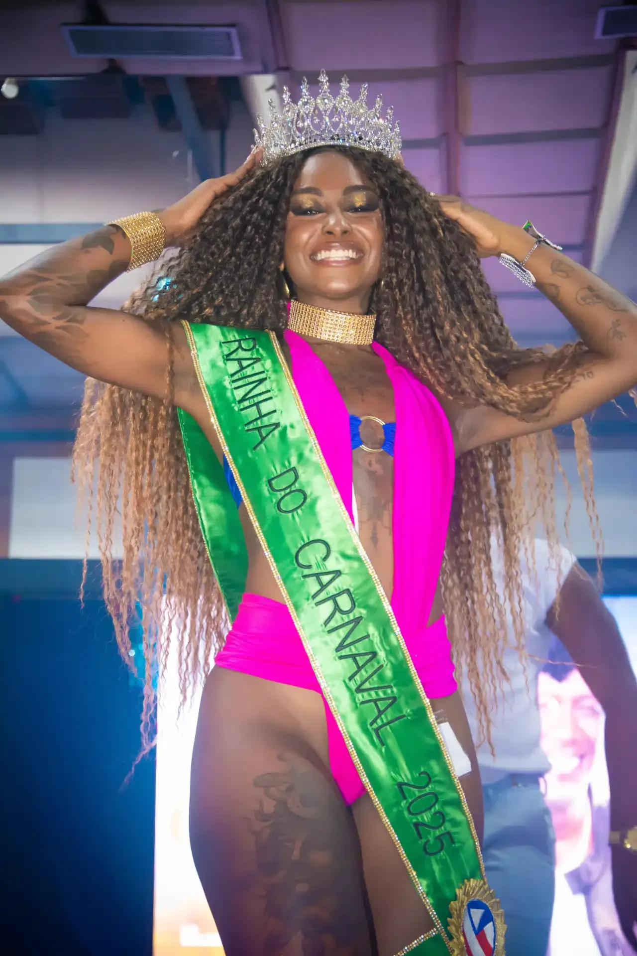 Cris de Ipir&aacute;, Rainha do Carnaval de 2025. | Foto: Divulga&ccedil;&atilde;o