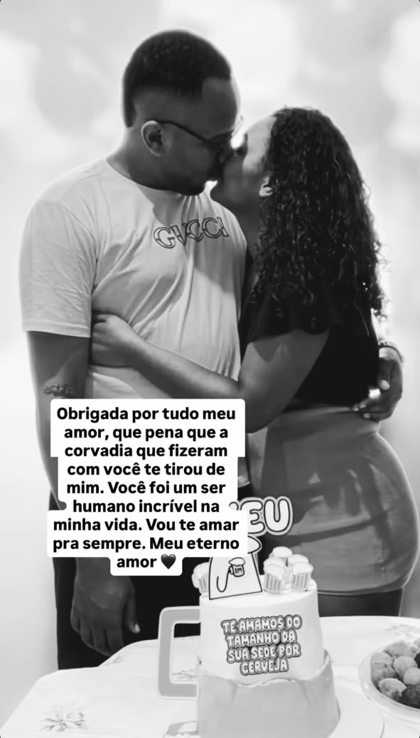 Adriele caminhava pela rua com o atual companheiro, Keyvison Dias Silva Santos, de 27 anos, quando os dois foram surpreendidos. | Foto: Redes Sociais