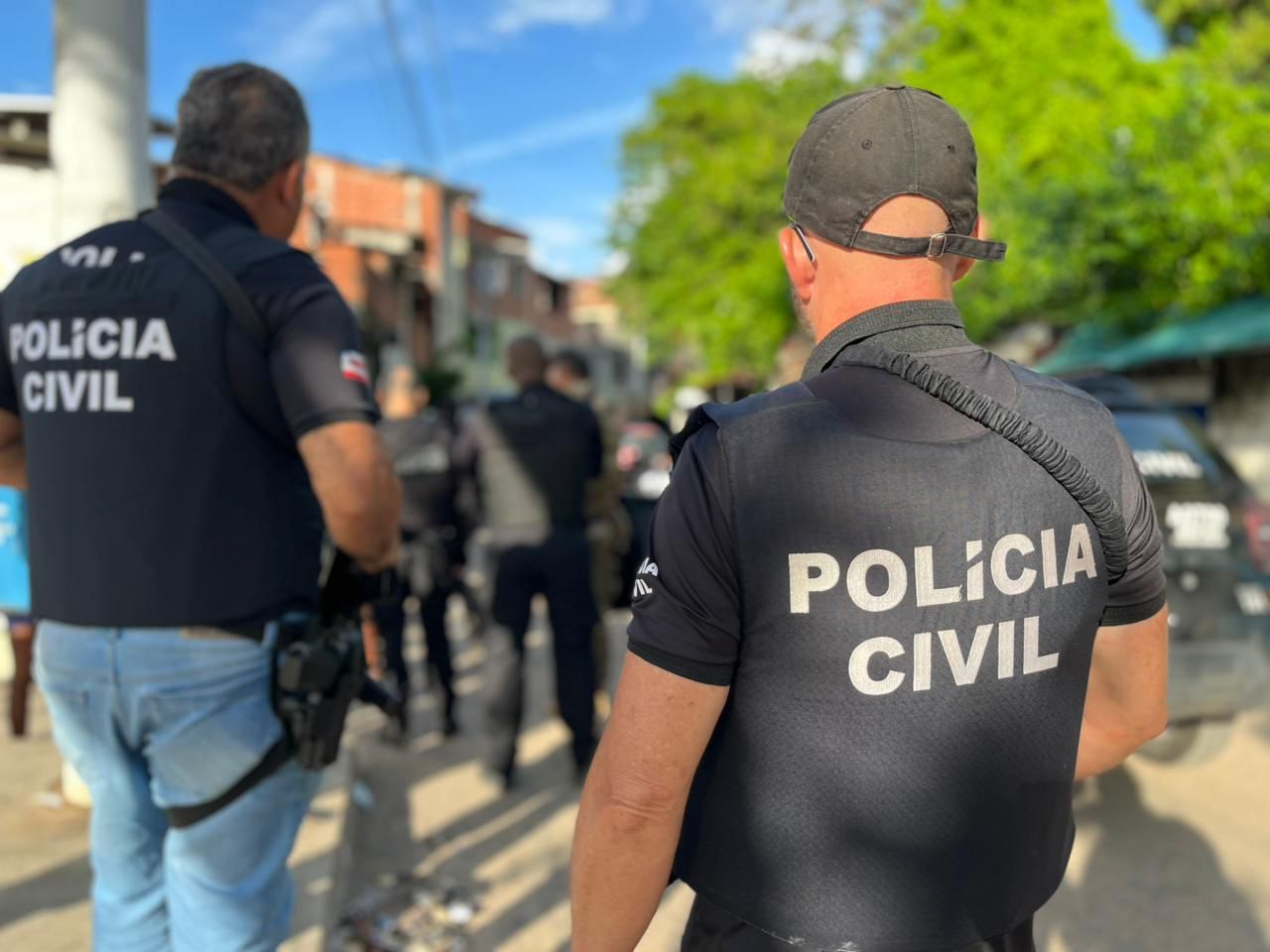 Um homem de 27 anos investigado por tr&aacute;fico de drogas foi preso nesta quarta-feira (1&ordm;) no Paran&aacute;. | Foto: Ascom/PC-BA