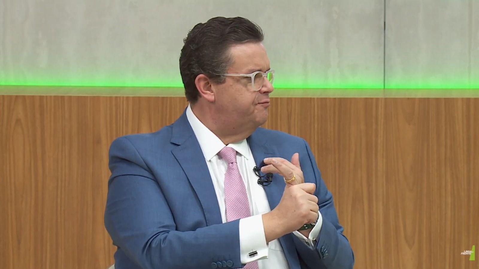 Ministro da Previdência fala ao Linha de Frente sobre esquema ilegal envolvendo INSS | Foto: Grupo Aratu