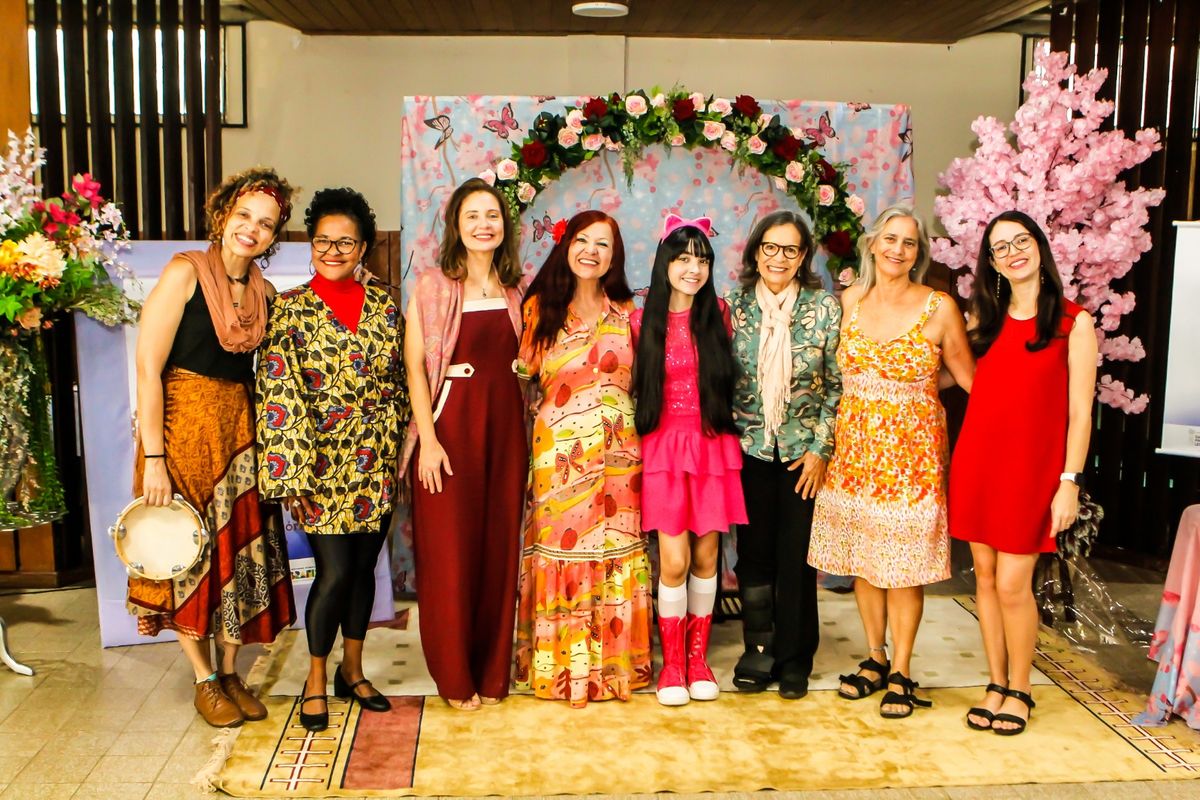 Projeto Florescer das Histórias é uma iniciativa do Coletivo Farol Da Leitura. Foto: Acervo Pessoal / Terezinha Passos