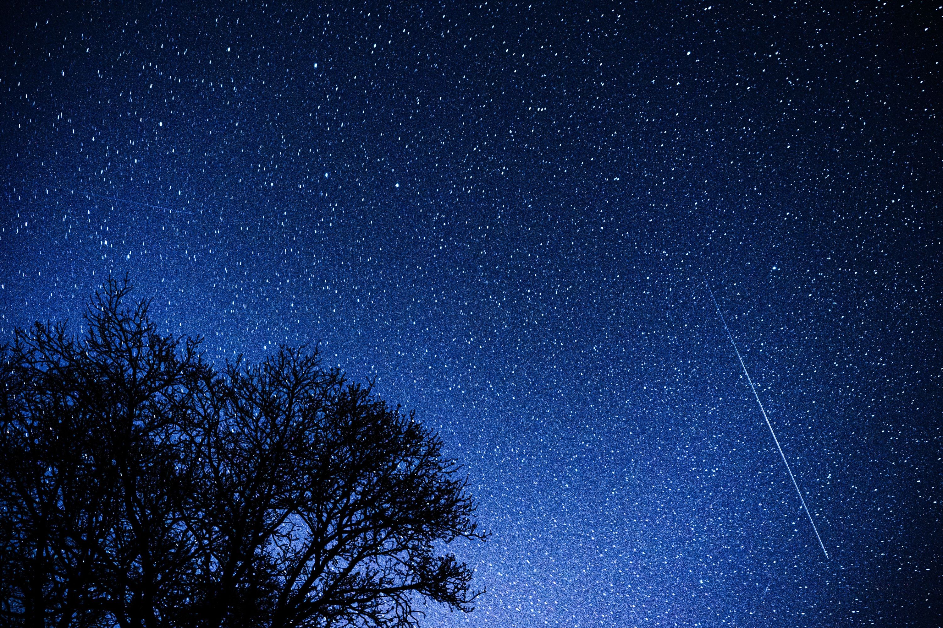 A chuva de meteoros Orion&iacute;deas atinge o pico de atividade nesta quarta-feira (21) e poder&aacute; ser observada em todo o Brasil. | Foto: Ilustrativa/Pexels