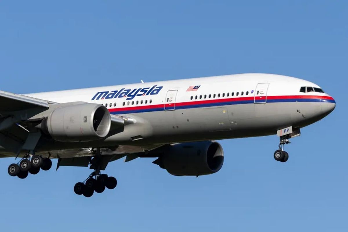 Avi&atilde;o da Malaysia Airlines realizava voo MH370 quando desapareceu com 239 pessoas a bordo, em 8 de mar&ccedil;o de 2014. Foto: Divulga&ccedil;&atilde;o
