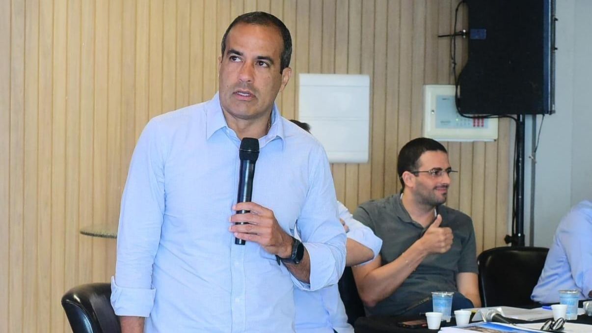 Bruno Reis crê que teleférico do Subúrbio pode conter crise no transporte de Salvador | Foto: Valter Pontes/Secom