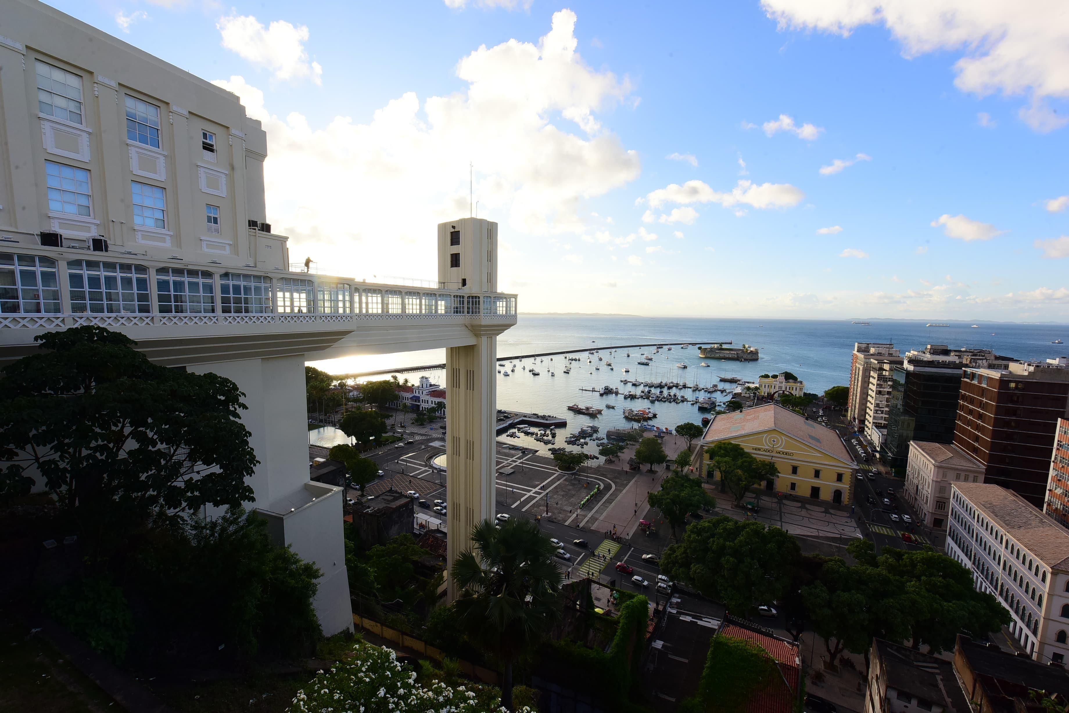 Elevador Lacerda deve fazer parte da concessão da Praça Thomé de Souza | Foto: Valter Pontes/Secom