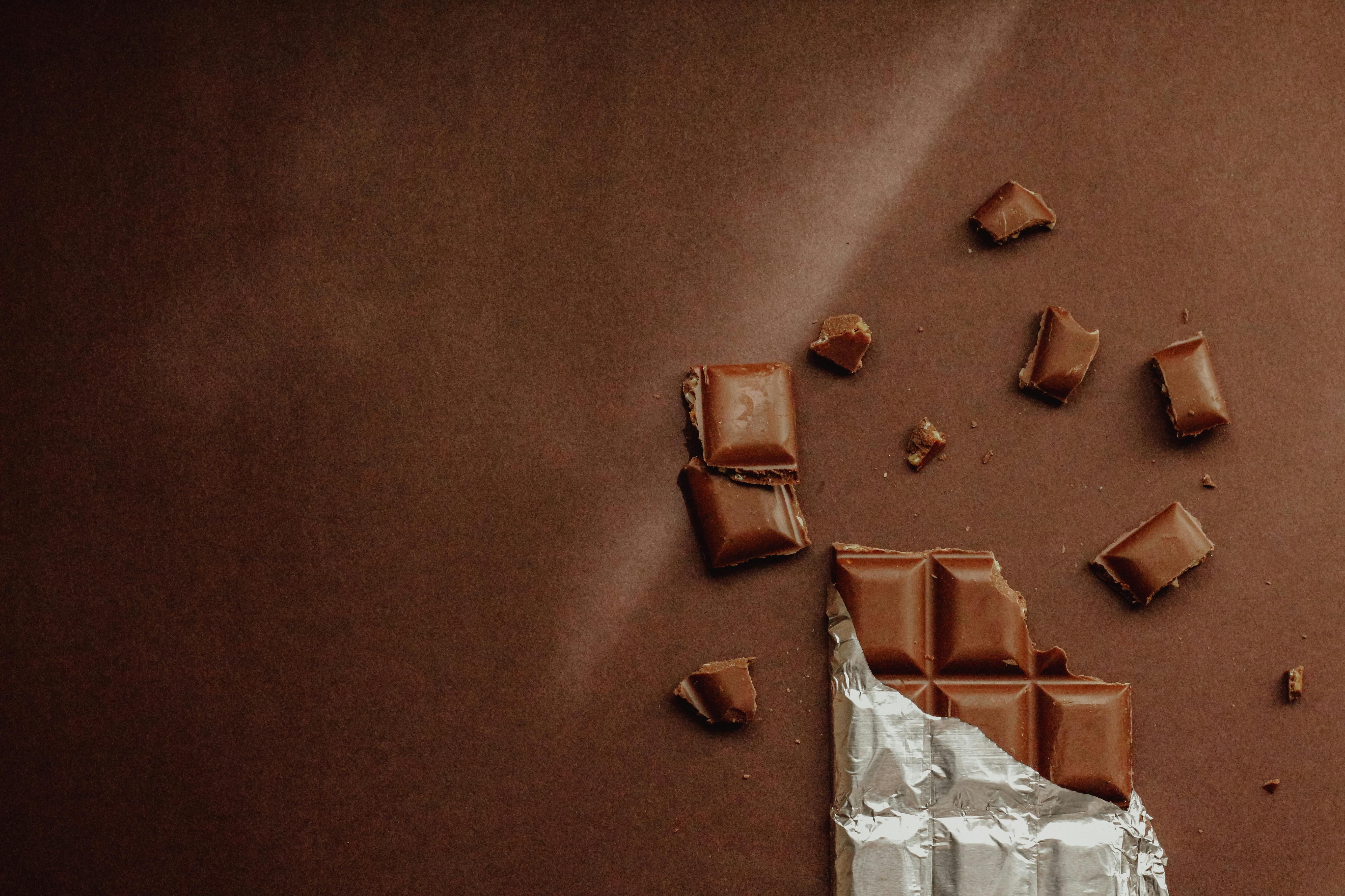 O presidente Lula sancionou, na segunda-feira (11), uma lei que aumenta a quantidade m&iacute;nima de cacau do chocolate no Brasil. | Foto: Ilustrativa/Pexels