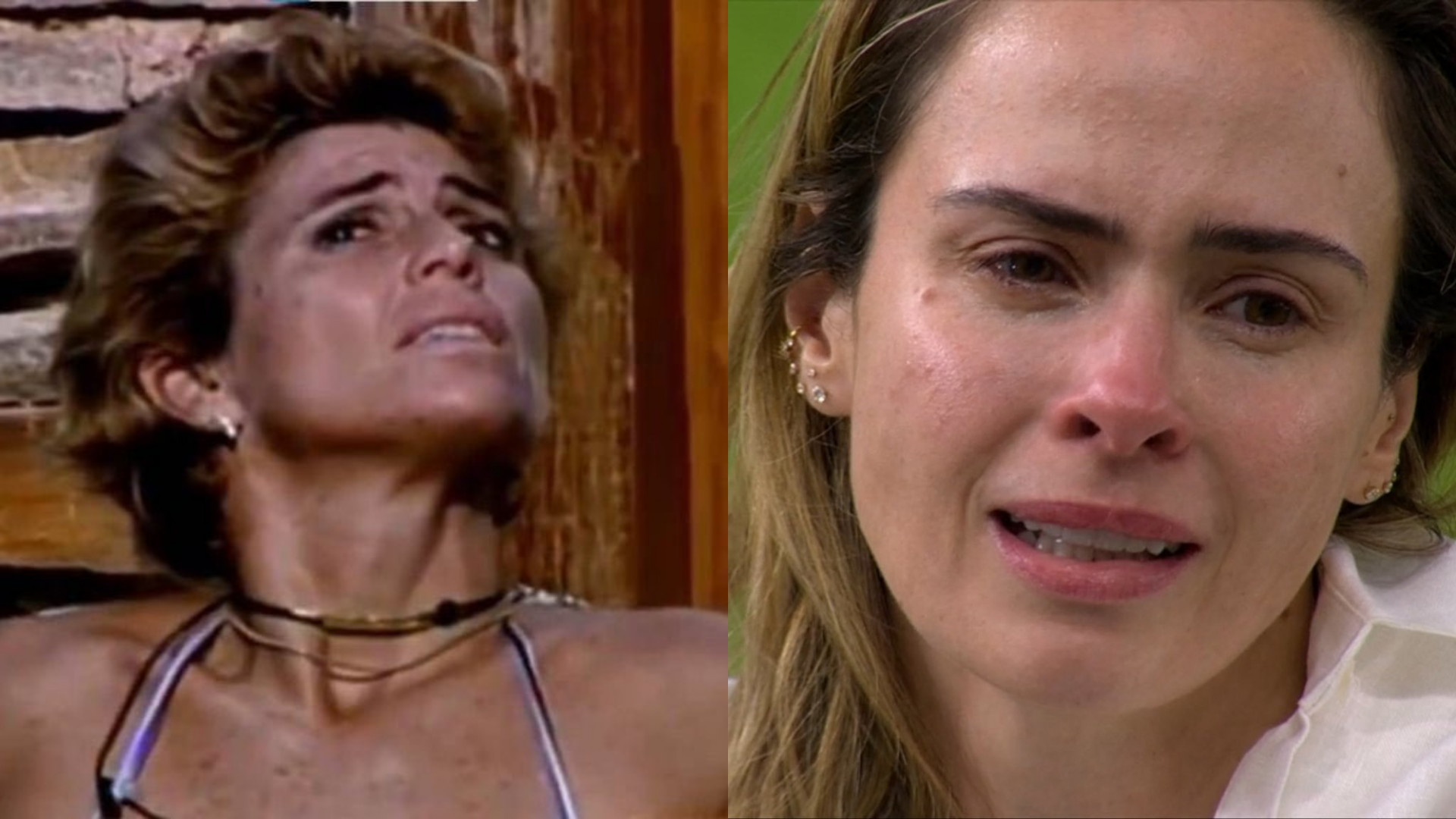 Assim como Ana Paula, do BBB 26, a ex-BBB Cida tamb&eacute;m decidiu n&atilde;o desistir do reality ap&oacute;s ser informada sobre a morte de um familiar. | Foto: TV Globo