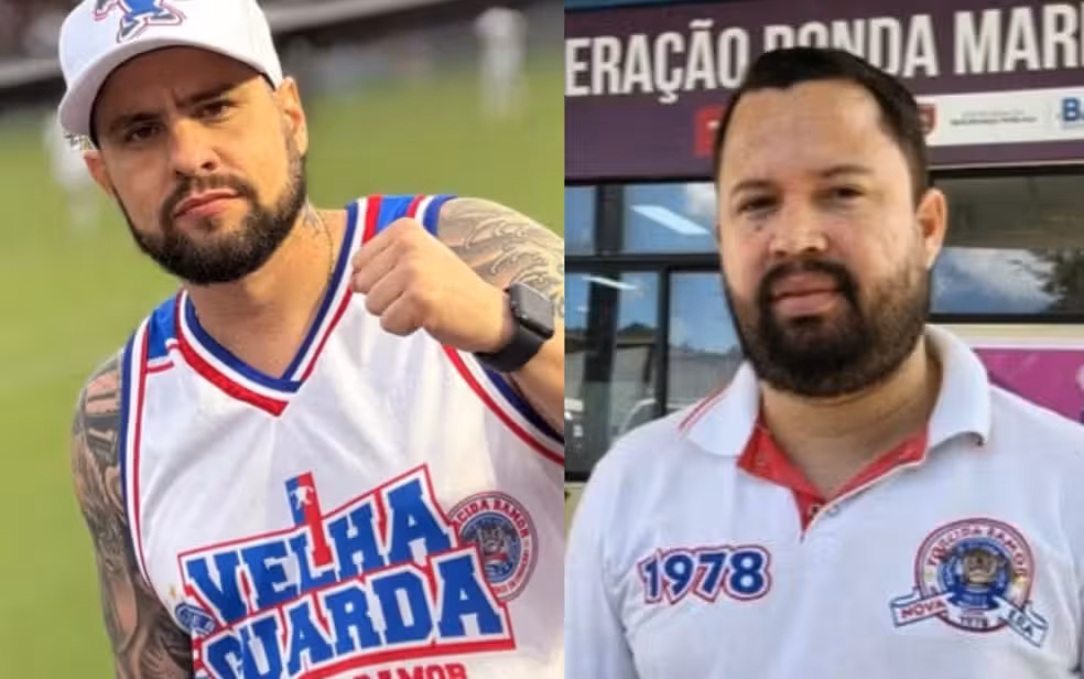 O presidente da Bamor, Matheus Castro, e o vice-presidente, Luciano Ven&acirc;ncio,&nbsp;est&atilde;o entre os dez presos durante opera&ccedil;&atilde;o. | Foto: Redes Sociais