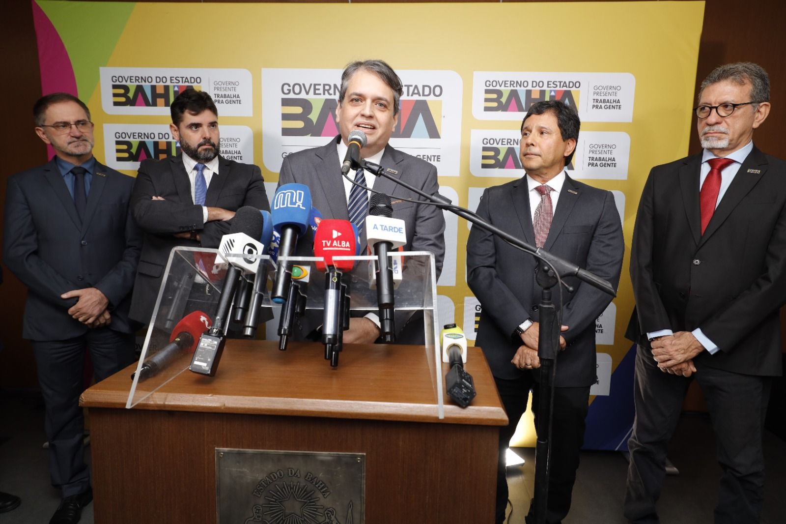 Mateus Dias, secretário da Ponte Salvador-Itaparica | Fotos: Amanda Ercília/GOVBA