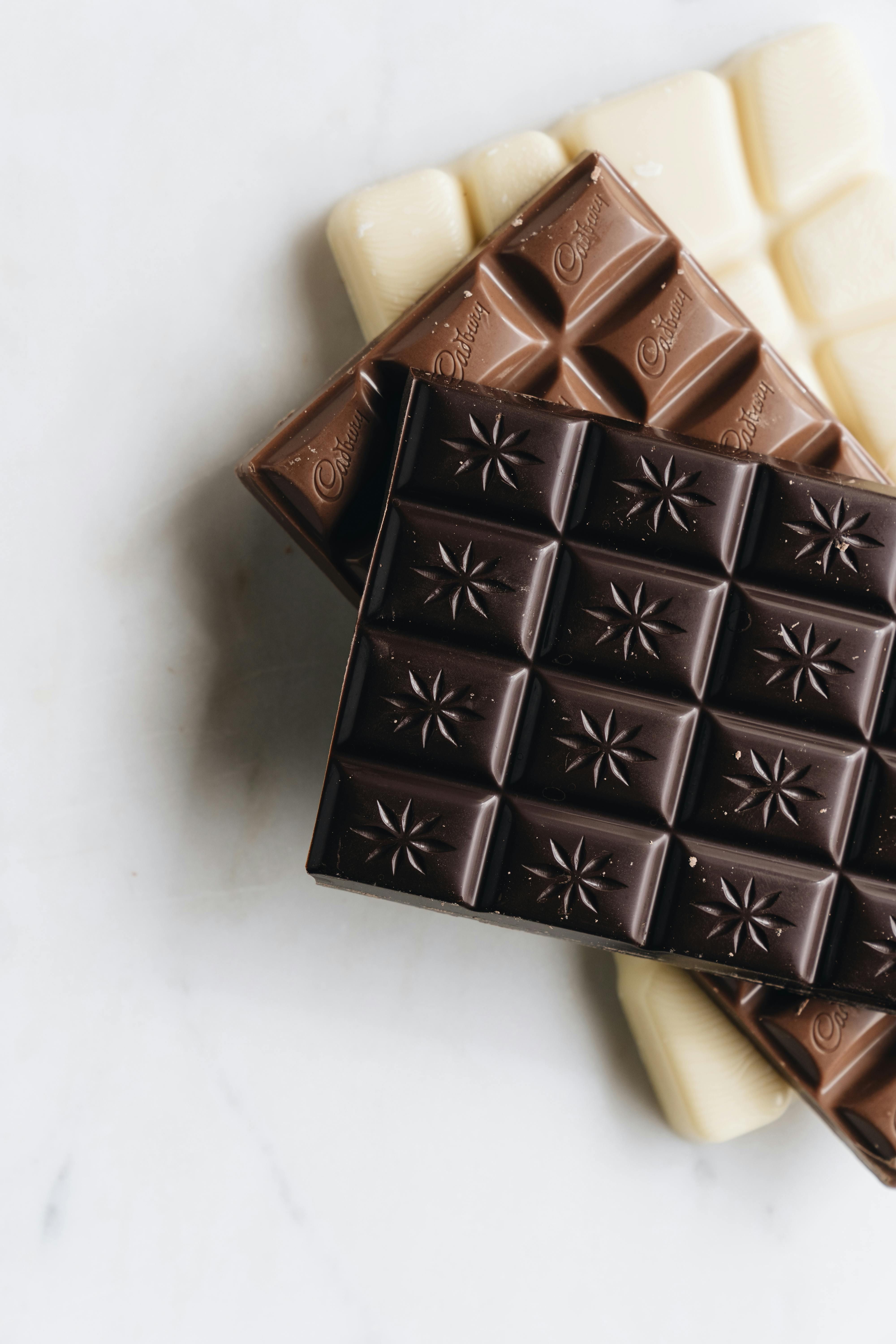 A concentra&ccedil;&atilde;o de cacau &eacute; um dos fatores que influenciam os poss&iacute;veis benef&iacute;cios do chocolate. | Foto: Ilustrativa/Pexels
