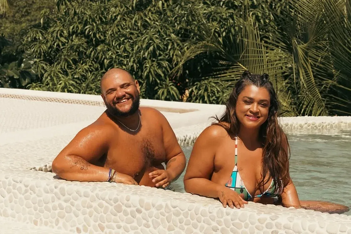 Gominho relembrou os dias em que acompanhou Preta Gil nos Estados Unidos. | Foto: Redes Sociais